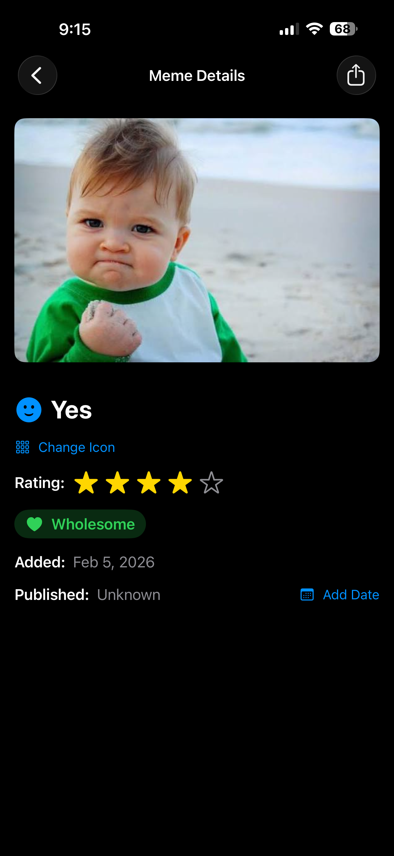 MemeCatcher Search
